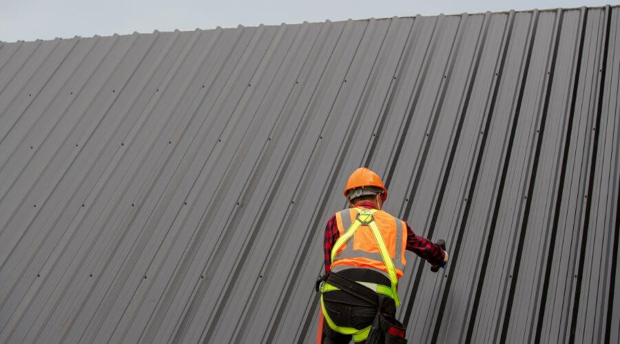 Professional metal roof installation services in Gridley, IL